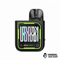 Lost Vape Ursa Baby 2 - Tech Black x Fancy Maze