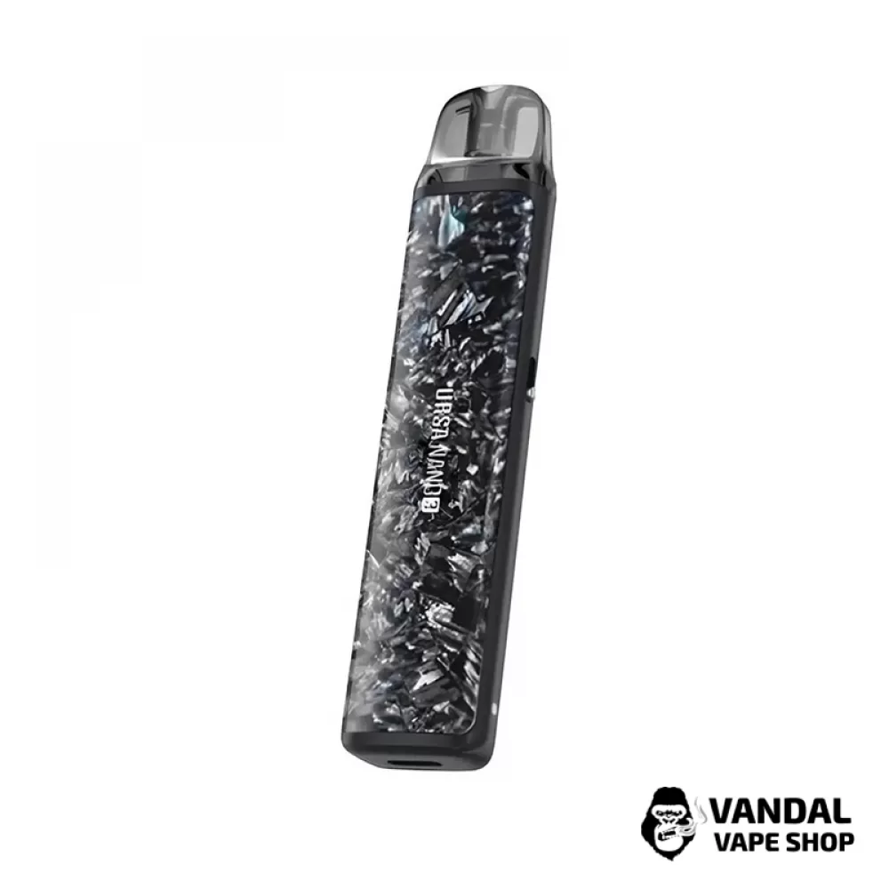 Оригинальная Pod-система Lost Vape Ursa Nano 3 в дизайне чёрный лёд