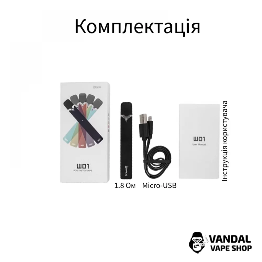 Pod-система OVNS W01 Pod Kit Pod-система OVNS W01 Pod Kit