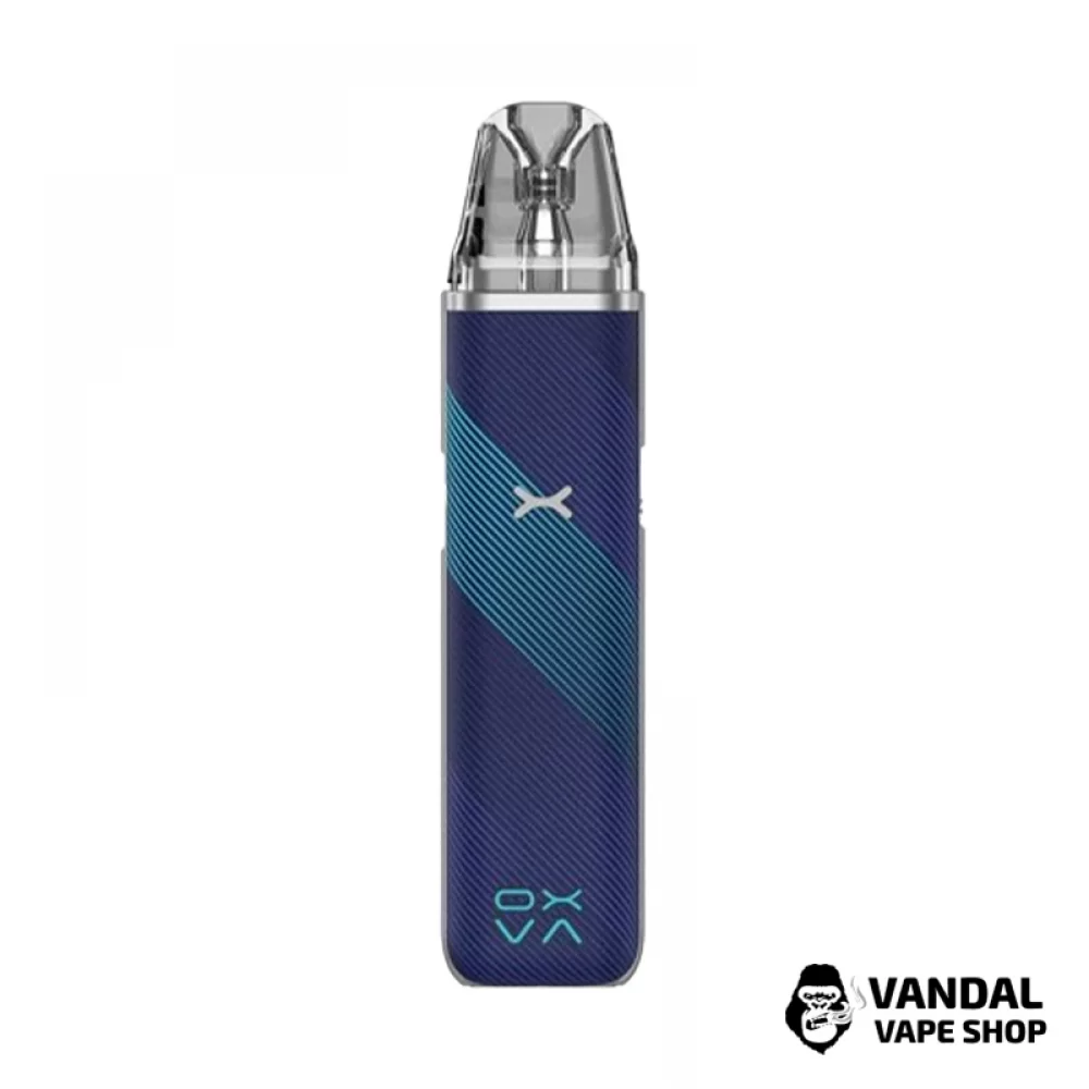 Pod-система OXVA XLIM GO KIT (Original) в cмугасто-синьому кольорі 