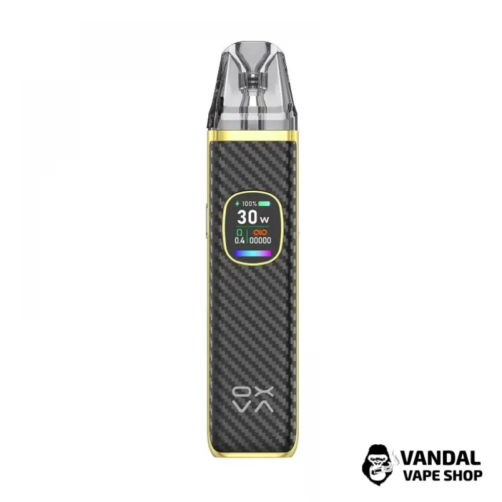 Оригінальна подсистема  OXVA XLIM PRO 2 в кольорі чорний карбон