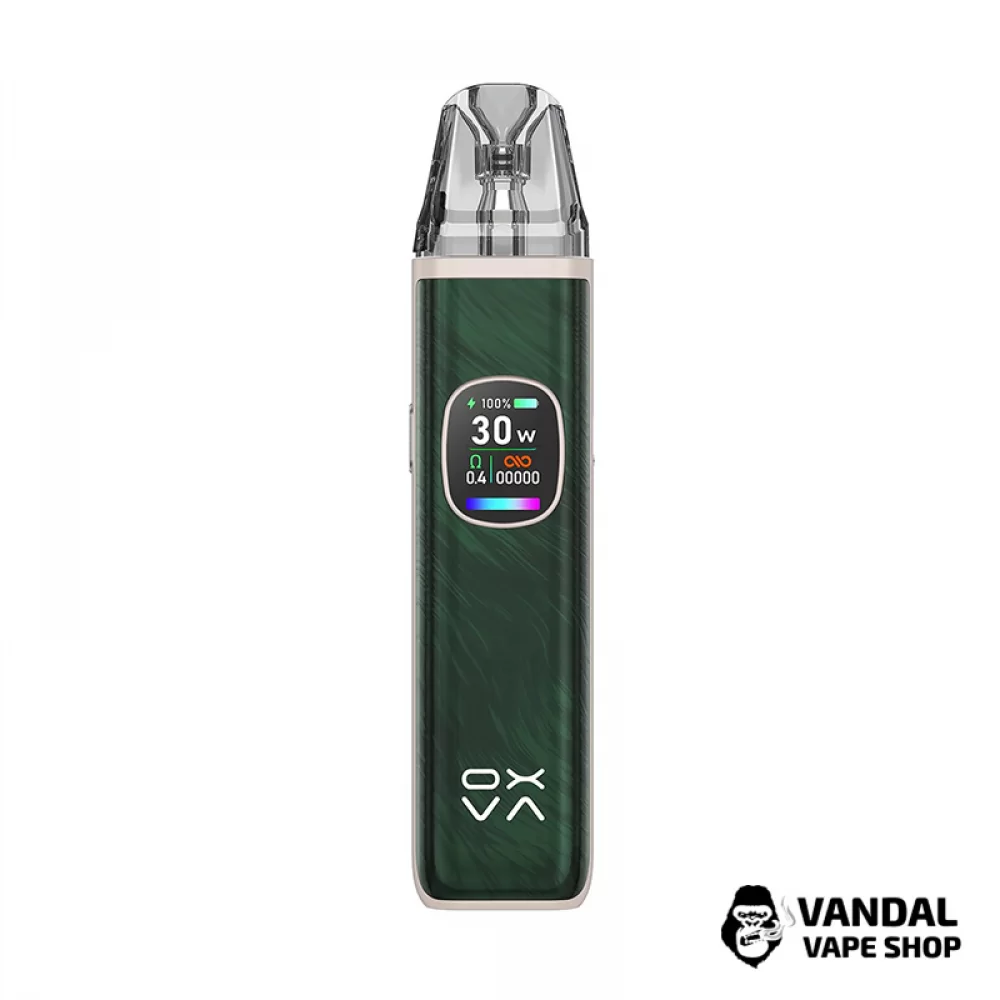 Оригинальная подсистема OXVA XLIM PRO 2 в дизайне зелёные джунгли