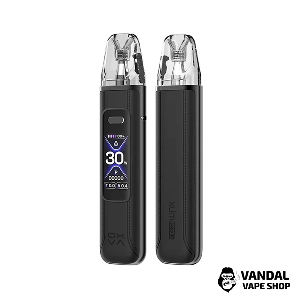 Оригинальная подсистема  OXVA XLIM PRO 3  в черном цвете