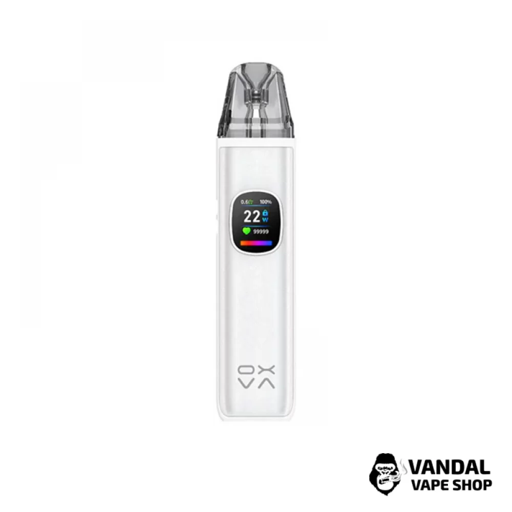 Оригинальная подсистема OXVA XLIM PRO 2 DNA  в белом цвете