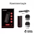 Стартовий набір SMOK Nord 2 Pod Starter Kit "Red Stabilizing Wood"