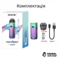 Оригинальная Pod-система Smok Nord 5 Pod Mod Kit в белом цвете