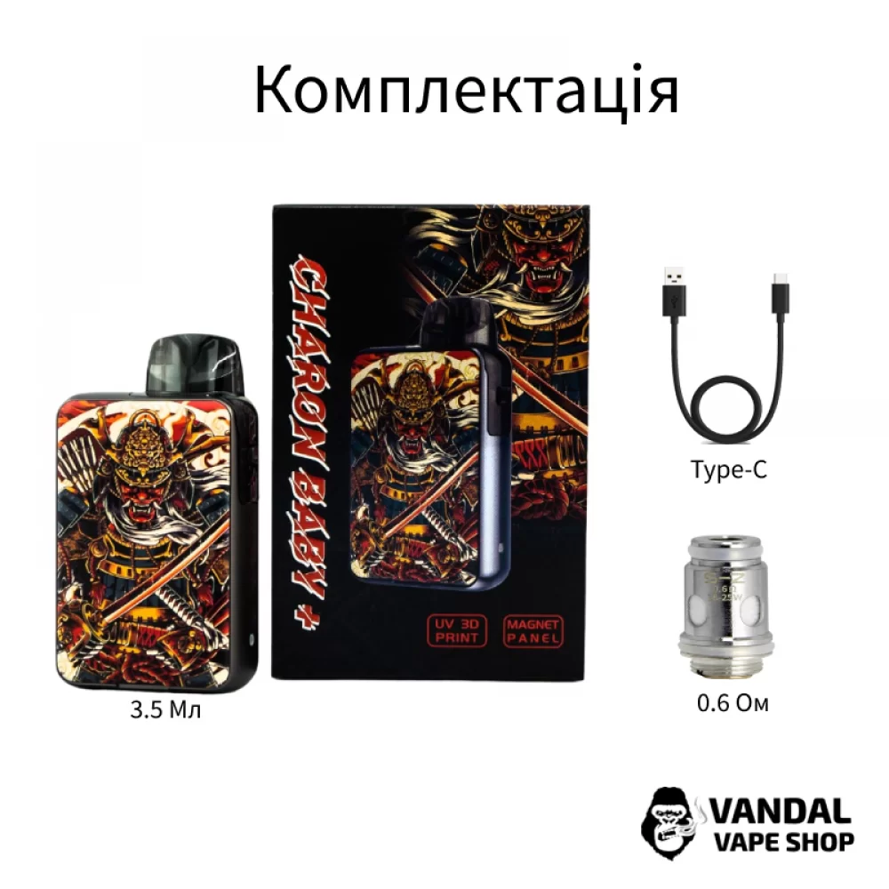 Стартовий набір Smoant Charon Baby Plus Pod Kit