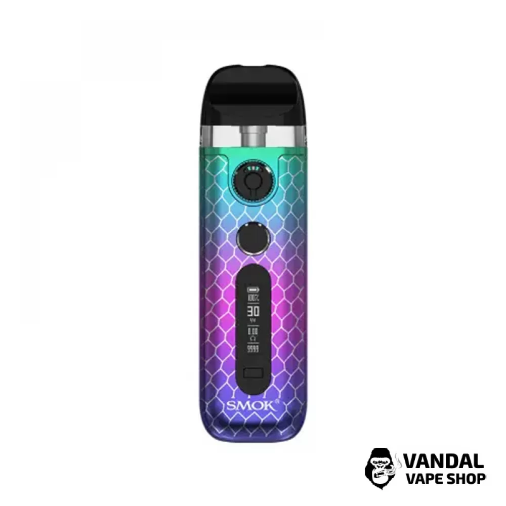 Pod-система Smok Novo 5 Kit (Original) в голубо-фиолетовом градиенте