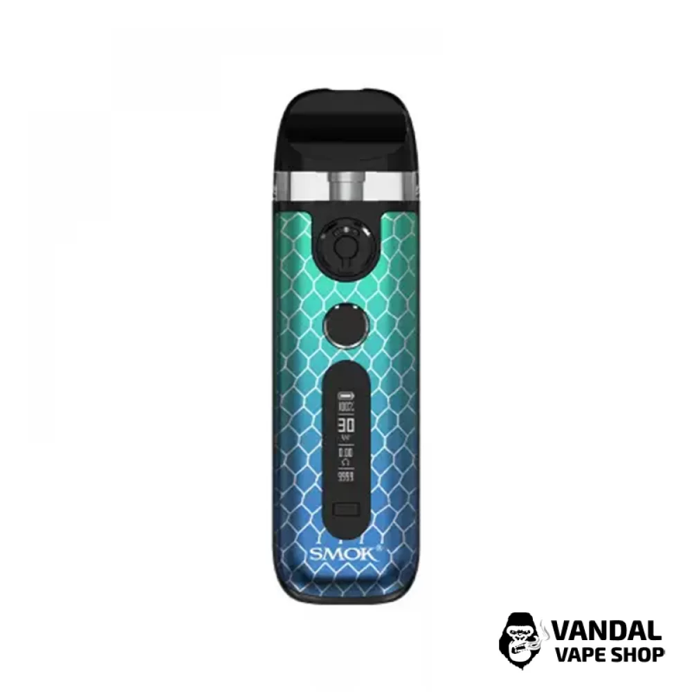 Pod-система Smok Novo 5 Kit (Original) в зелено-голубом цвете