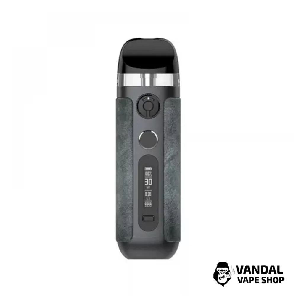 Pod-система Smok Novo 5 Kit (Original) в кольорі сірої шкіри
