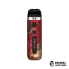 Red Stabilizing Wood