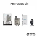 Pod-система Upends UpBox Pod Kit в красной расцветке