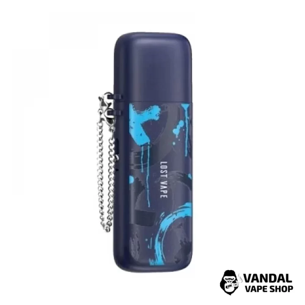 Оригінальна Pod-система LOST VAPE URSA CAP в синьому дизайні