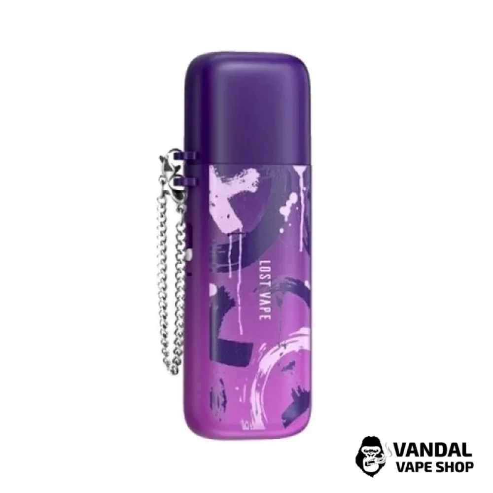 Оригинальная Pod-система LOST VAPE URSA CAP в фиолетовом дизайне