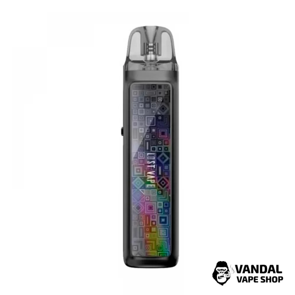 Оригинальная Pod-система Lost Vape Ursa Nano 2 Pod Kit в чёрно-радужном дизайне