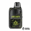 Оригинальная Pod-система LOST VAPE Ursa EPOCH в черном цвете с желтым узором