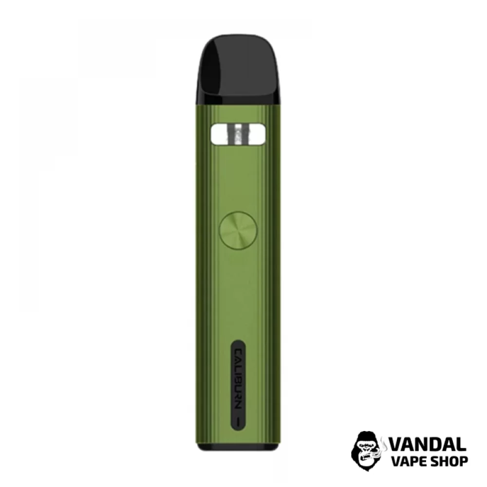 Оригінальна Pod-система Uwell Caliburn G2 - в зеленому кольорі