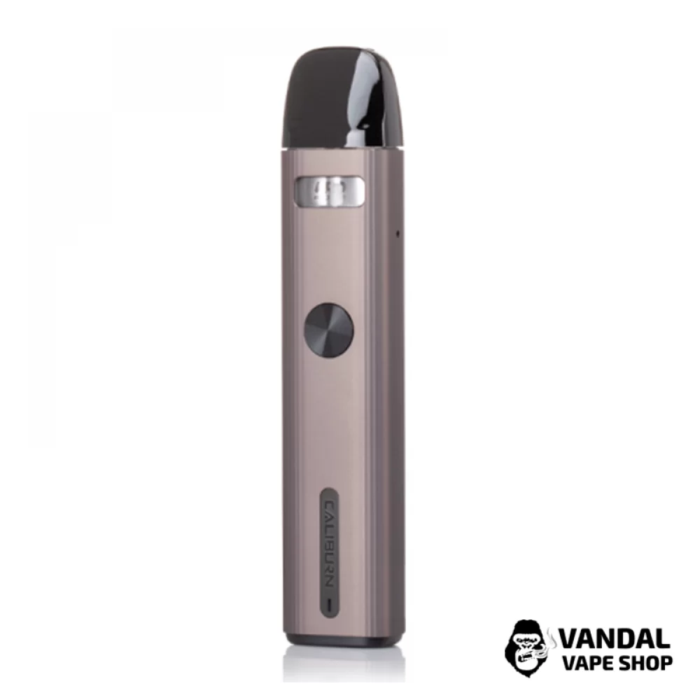 Оригинальная Pod-система Uwell Caliburn G2 - в сером матовом цвете