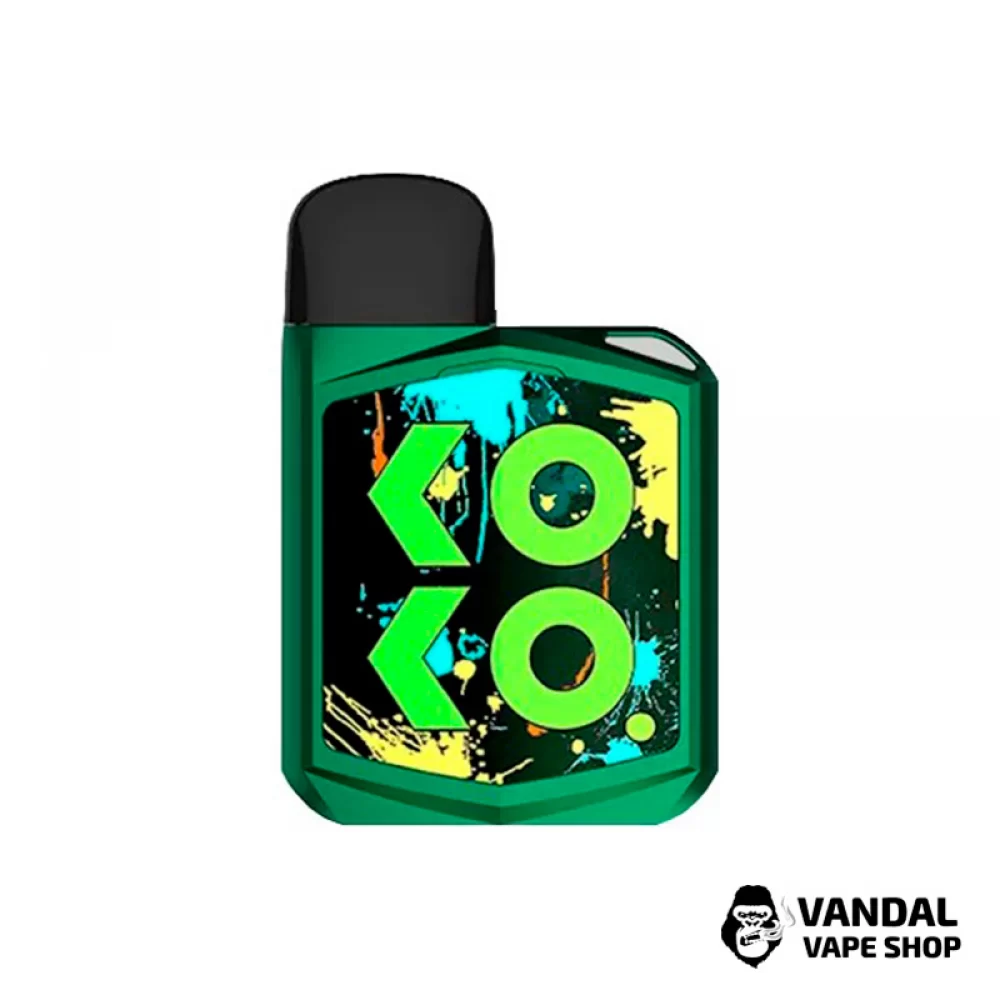 Оригинальная Pod-система Uwell Caliburn Koko Prime в зеленом цвете