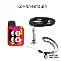 Оригинальная Pod-система Uwell Caliburn Koko Prime в красном цвете