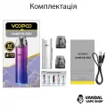 Pod-система Voopoo VMATE Pro 2 в черном цвете
