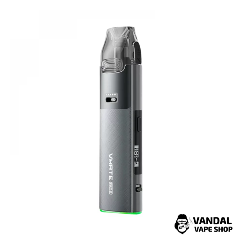 Pod-система Voopoo VMATE Pro 2 в темно-сером цвете