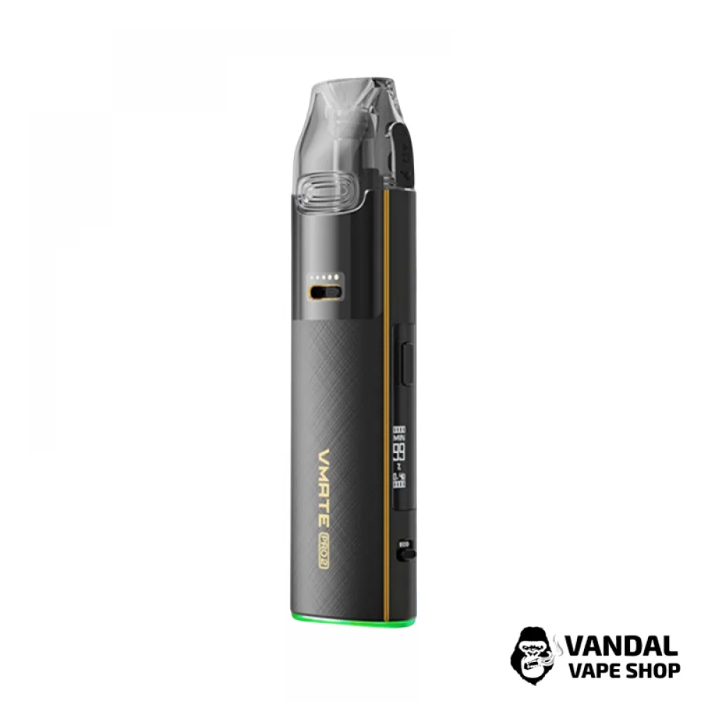 Pod-система Voopoo VMATE Pro 2 в черном цвете