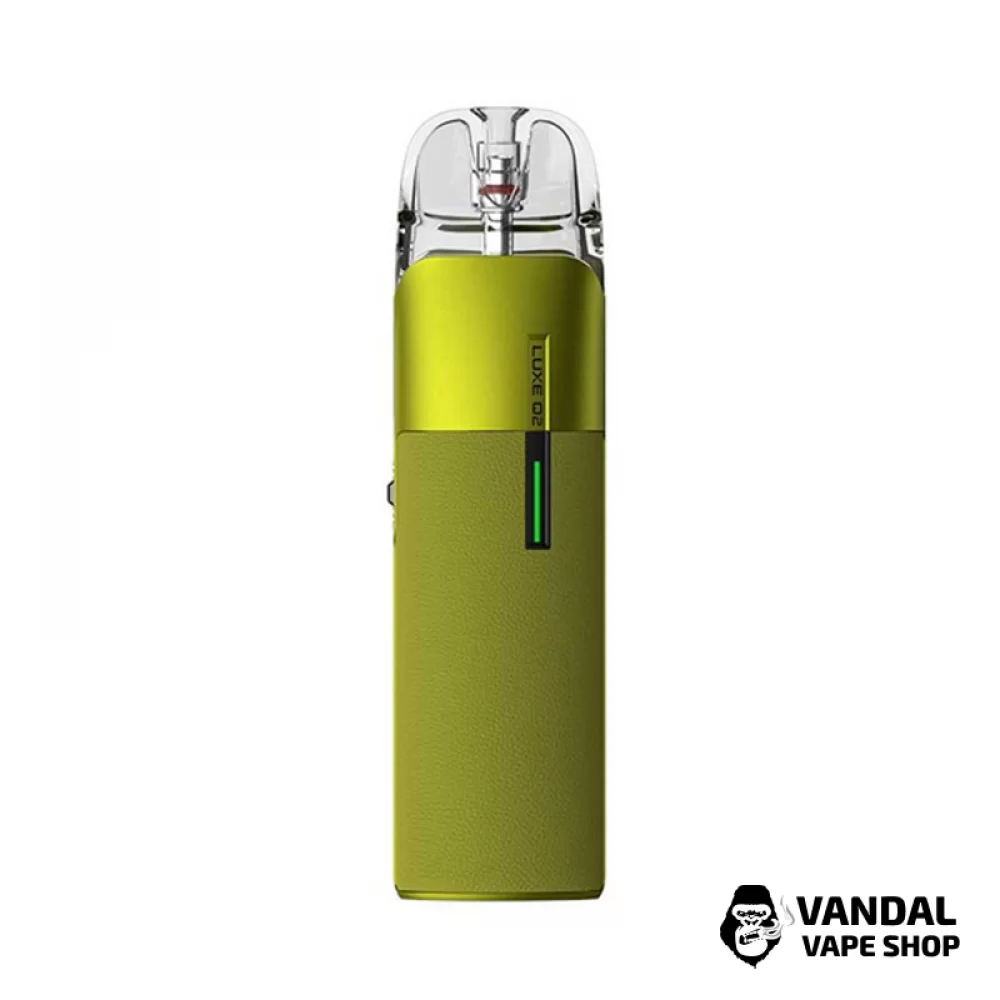 Оригінальна подсистема Vaporesso LUXE Q2 1000mAh (Original) у зеленому кольорі