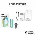 Оригінальна Pod-система Vaporesso Osmall 2 Pod Kit в чорному кольорі