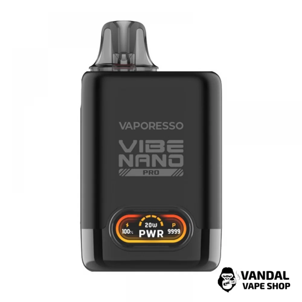 Vaporesso Vibe Nano PRO в чёрном цвете