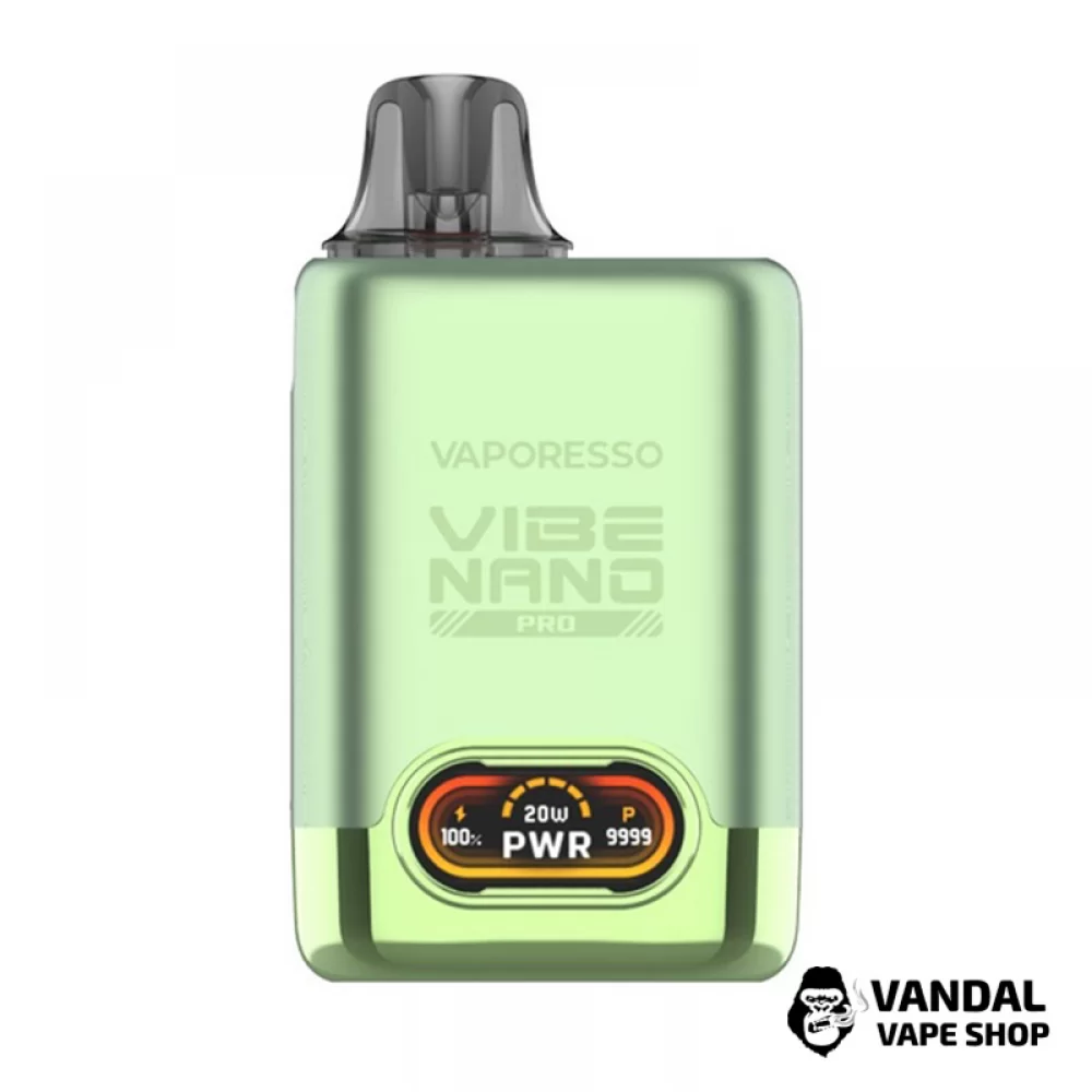 Vaporesso Vibe Nano PRO в салатовом цвете