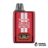 Vaporesso Vibe Nano PRO - Racing Red