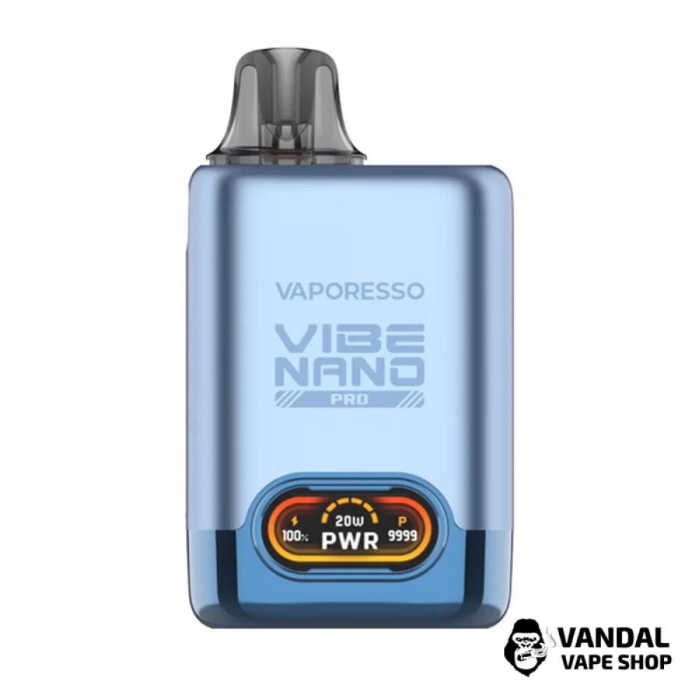 Vaporesso Vibe Nano PRO в небесном цвете