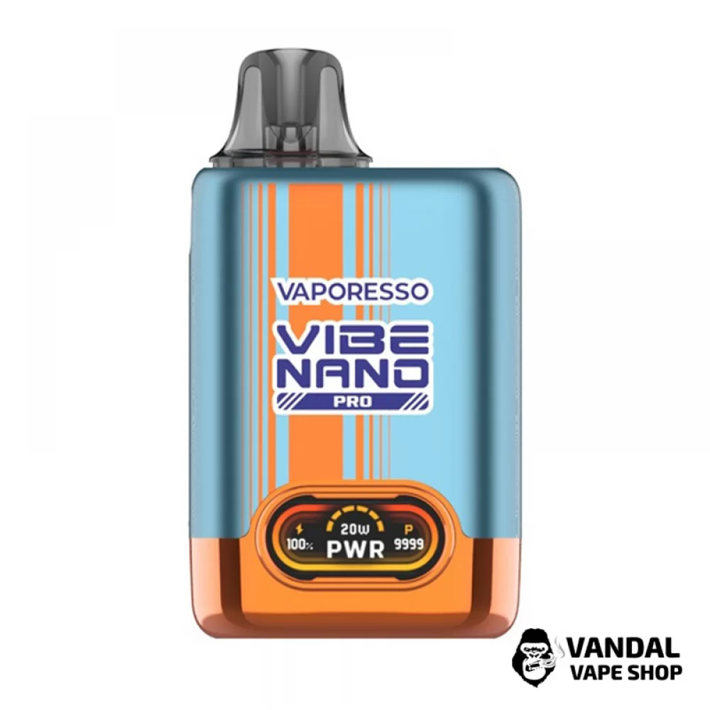 Vaporesso Vibe Nano PRO в турбо голубом дизайне 