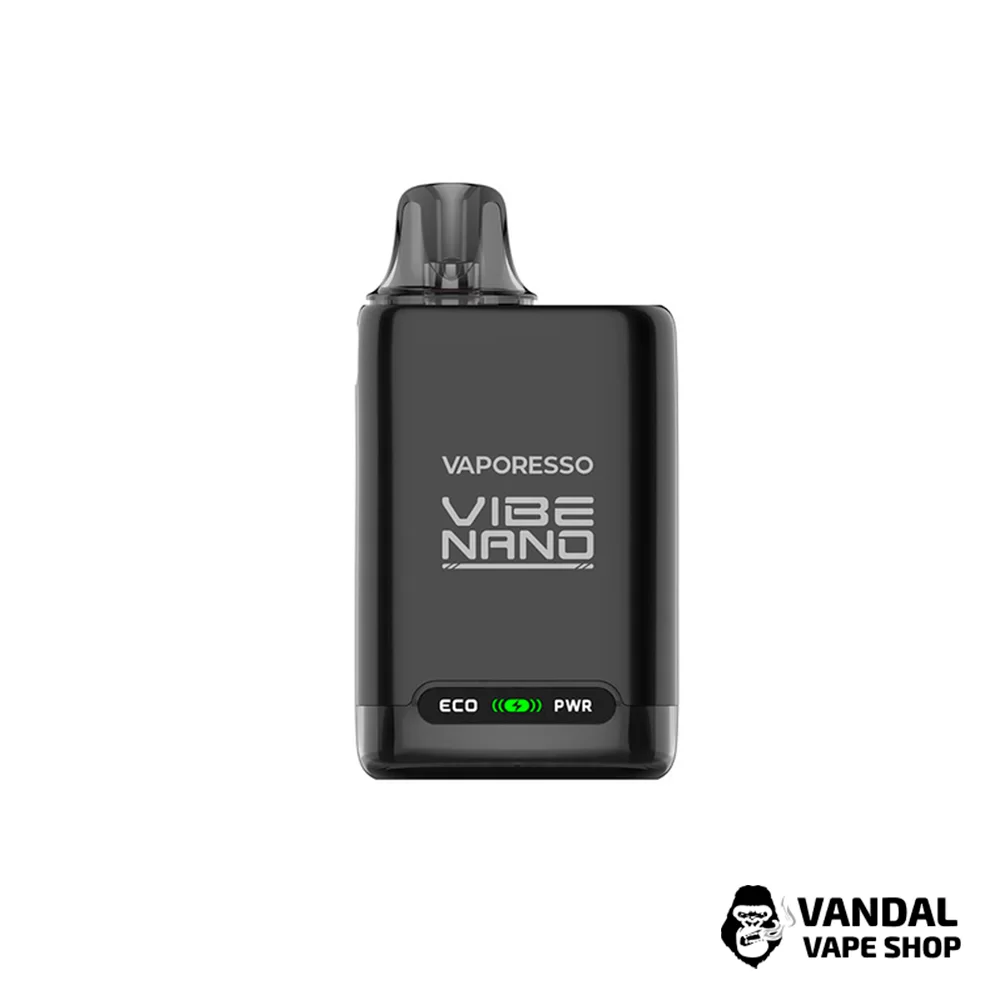 Vaporesso Vibe Nano в чёрном цвете