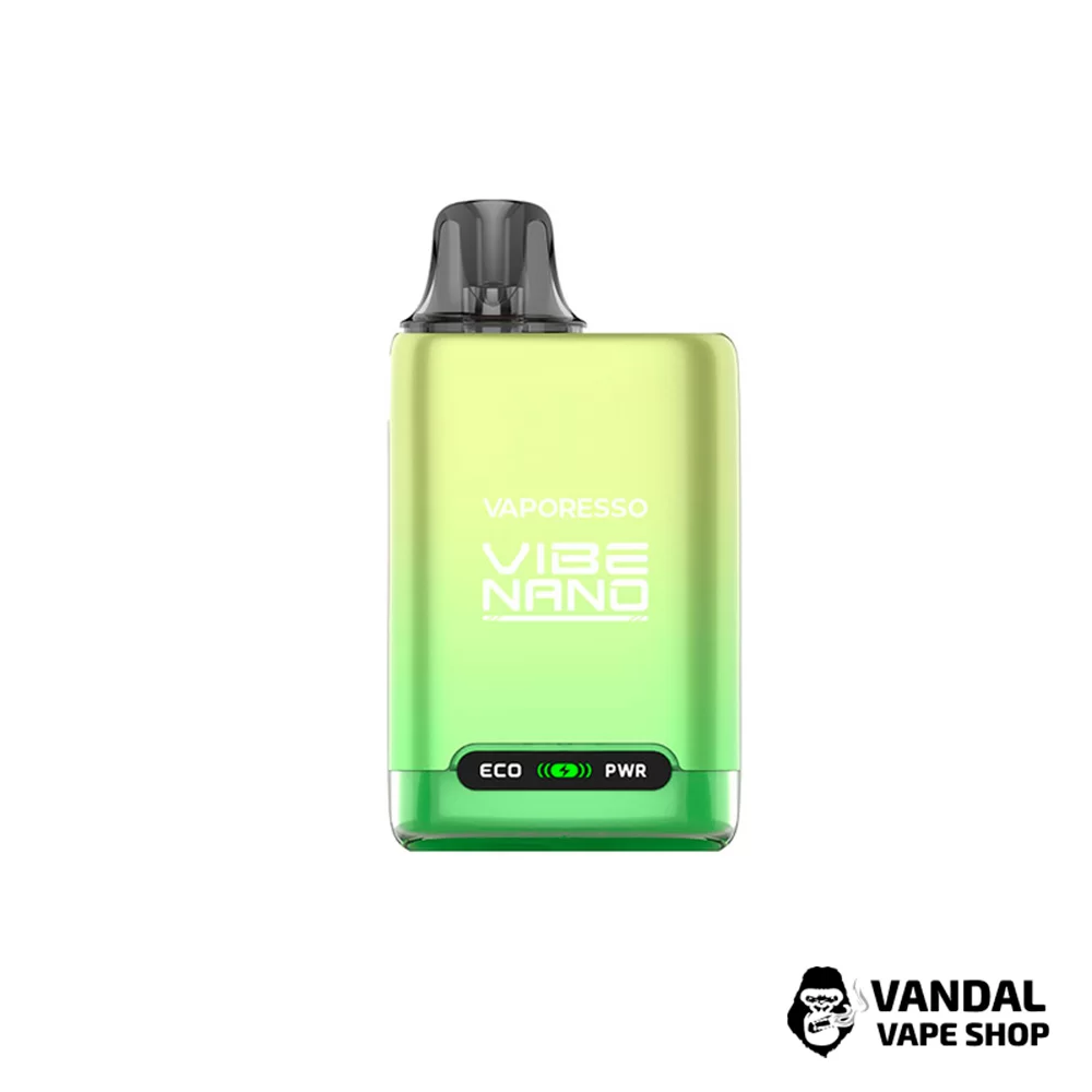 Vaporesso Vibe Nano в зелёном цвете