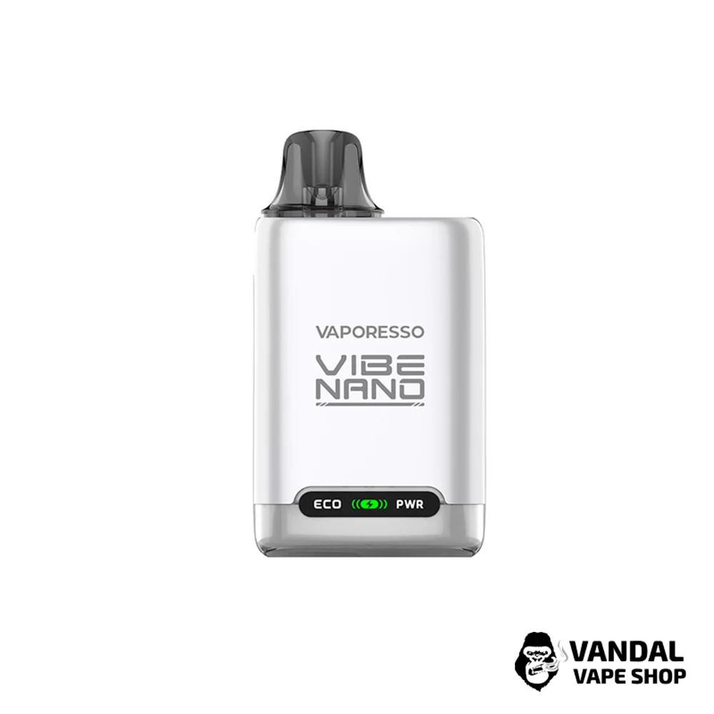 Vaporesso Vibe Nano в белом цвете