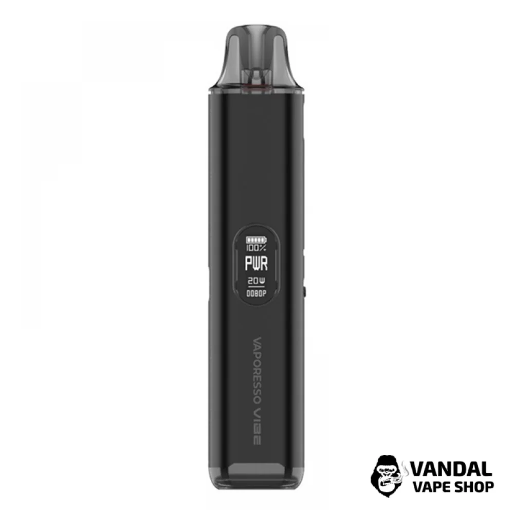 Vaporesso Vibe (Original) в чёрном цвете