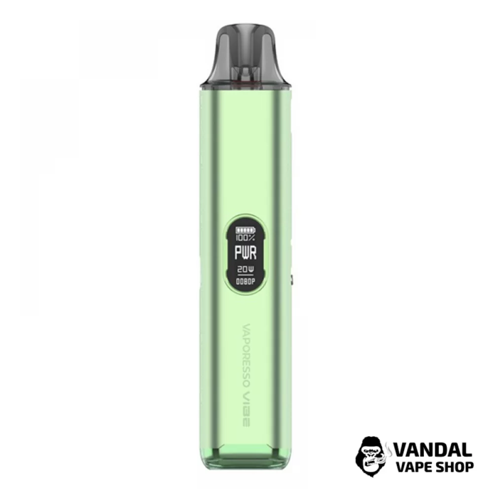 Vaporesso Vibe (Original) в салатовом цвете
