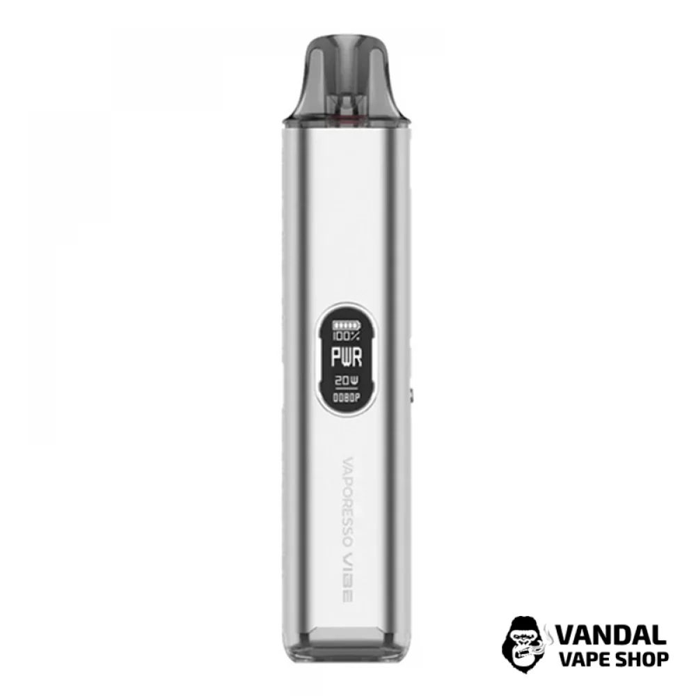 Vaporesso Vibe (Original) в серебристом цвете