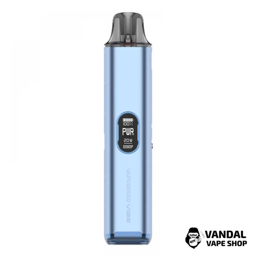 Vaporesso Vibe (Original) в небесном цвете
