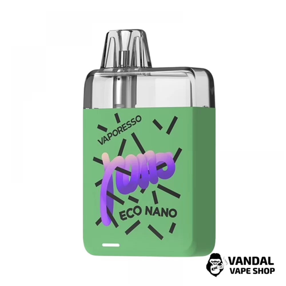 Vaporesso ECO NANO - в дизайне зелёная весна
