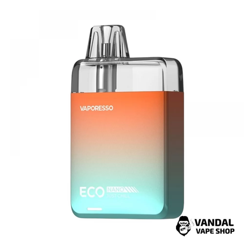 Vaporesso ECO NANO - в дизайне оранжевый восход солнца