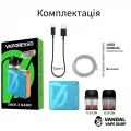 Оригинальный стартовый набор Vaporesso XROS 3 Nano Kit в черном цвете Оригинальный стартовый набор Vaporesso XROS 3 Nano Kit в черном цвете
