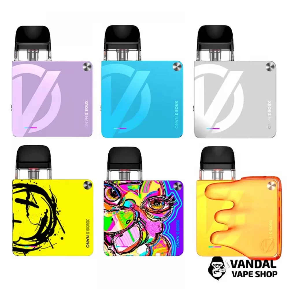 Стартовый набор Vaporesso XROS 3 Nano Kit (Original)