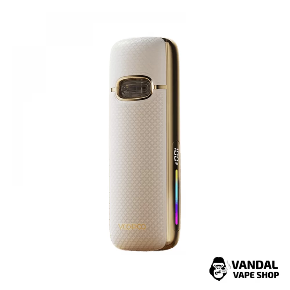 Pod-система VooPoo VMATE E2 в белом цвете