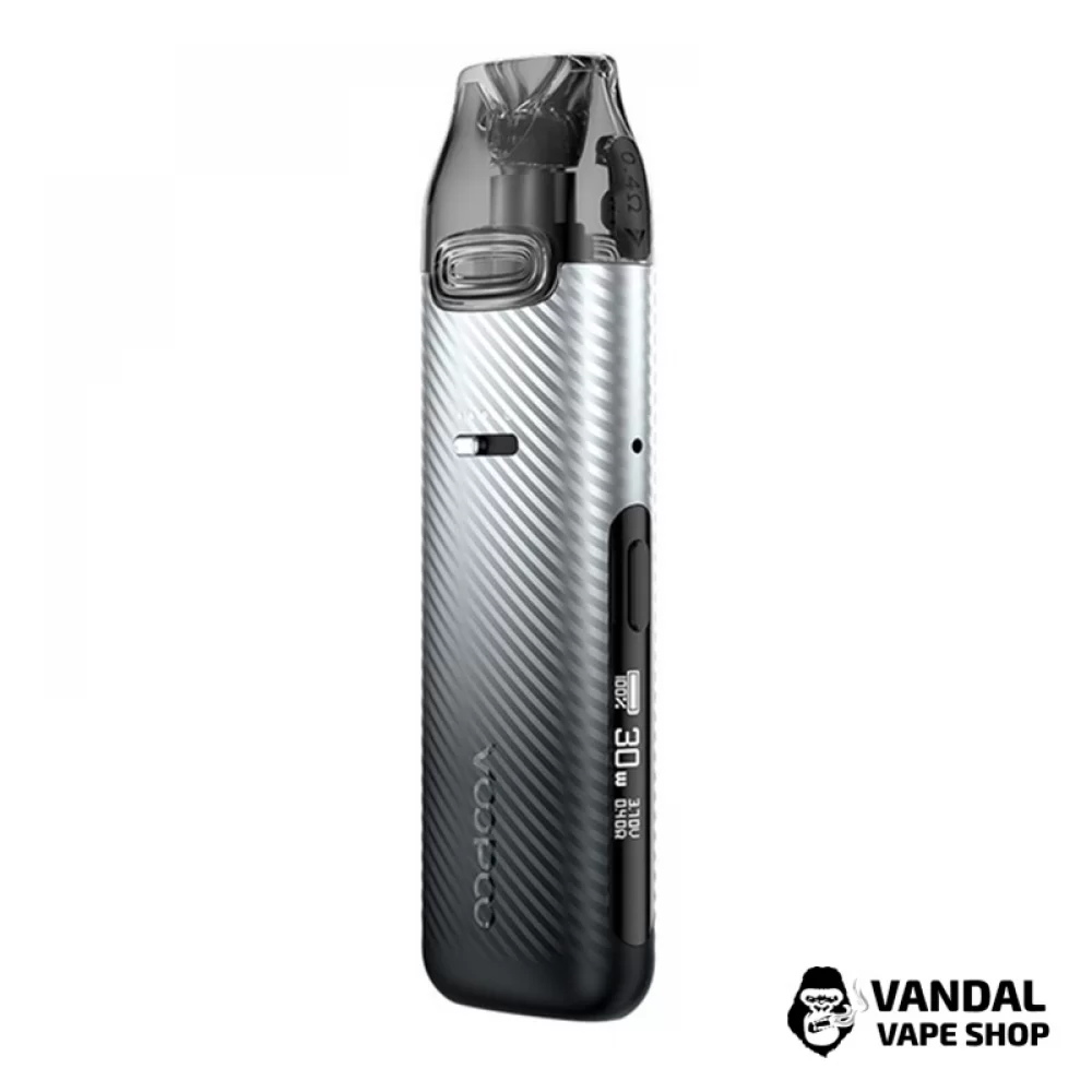 Pod-система Voopoo VMATE Pro Power Edition в цвете серый градиент
