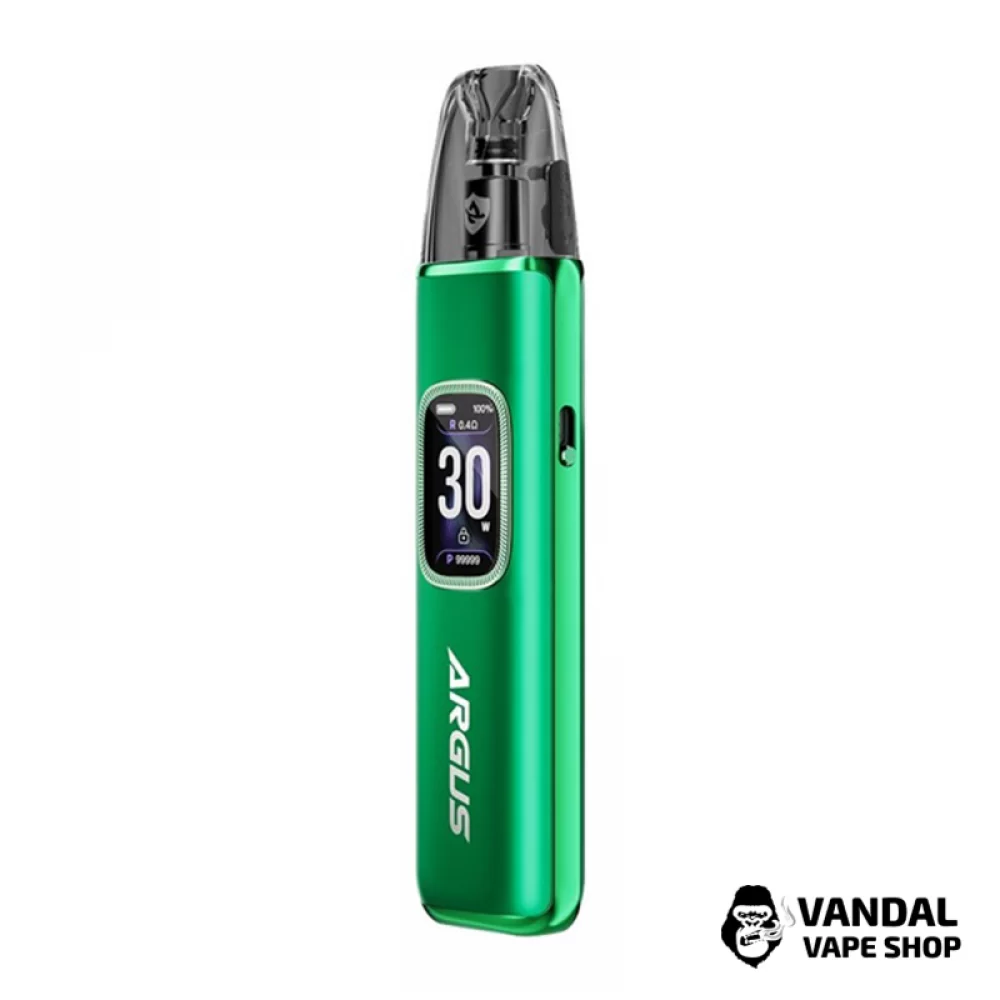 Pod-система VooPoo Argus G3 в зеленом цвете