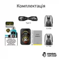 Оригінальна подсистема  VOOPOO Argus A - в рожевому кольорі 