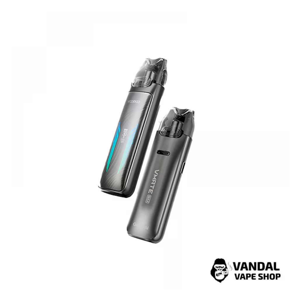 Оригинальная подсистема Voopoo VMate Max - Doye Gray в сером цвете